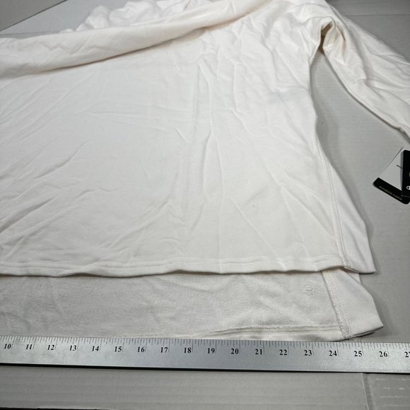 Champion C9 Women's Size XXL Long Sleeve French Terry Turtleneck Pale Petal New - Picture 13 of 16